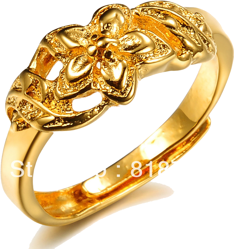 Gold Rings Png Photos - Top 10 Gold Ring (1000x1000), Png Download