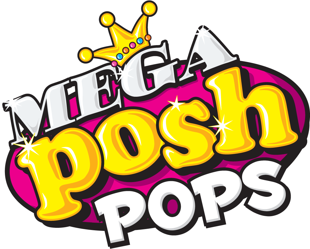 Mega Posh Logo - Lollipop (1064x828), Png Download