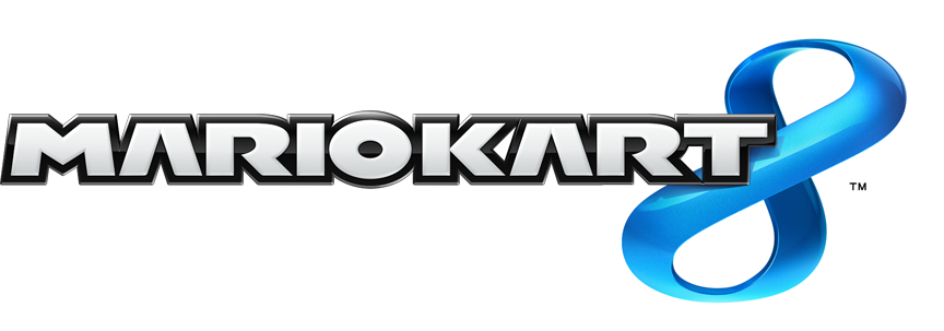 Mario Kart 8 Demo Impressions - Logo Mario Kart 8 (864x303), Png Download
