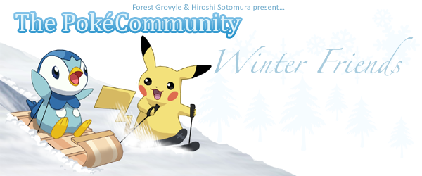 The Pokécommunity Forums - Black Ivory Christmas Tree And Holly Greeting Card (600x250), Png Download