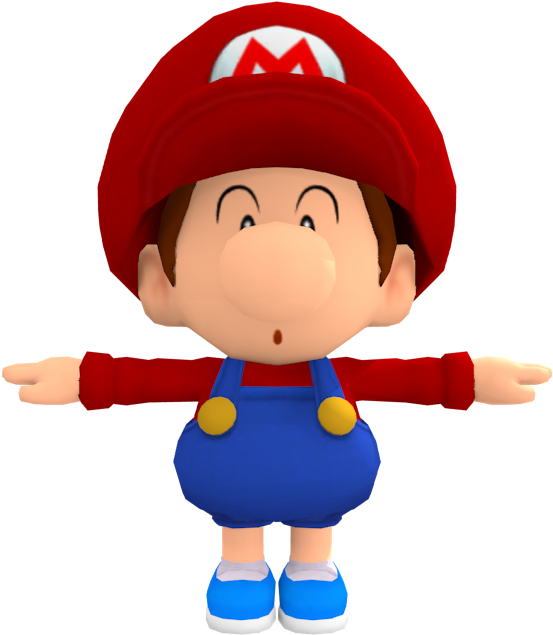 Download Zip Archive - Baby Mario Kart 8 (750x650), Png Download