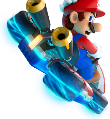 Mario Kart 8 Forum - Mario Kart 8 Mario Png (400x400), Png Download