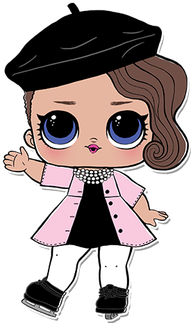2-032 Posh - Lol Surprise Serie 2 (403x550), Png Download