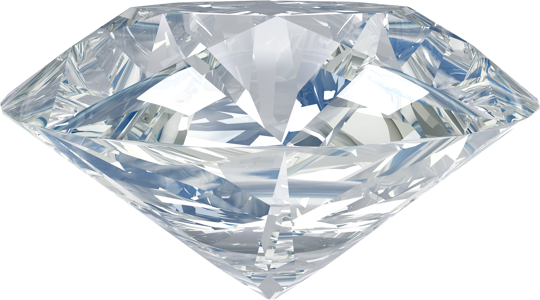 Diamond Loose Round Brilliant Cut .61 Carat Clarity (1095x730), Png Download