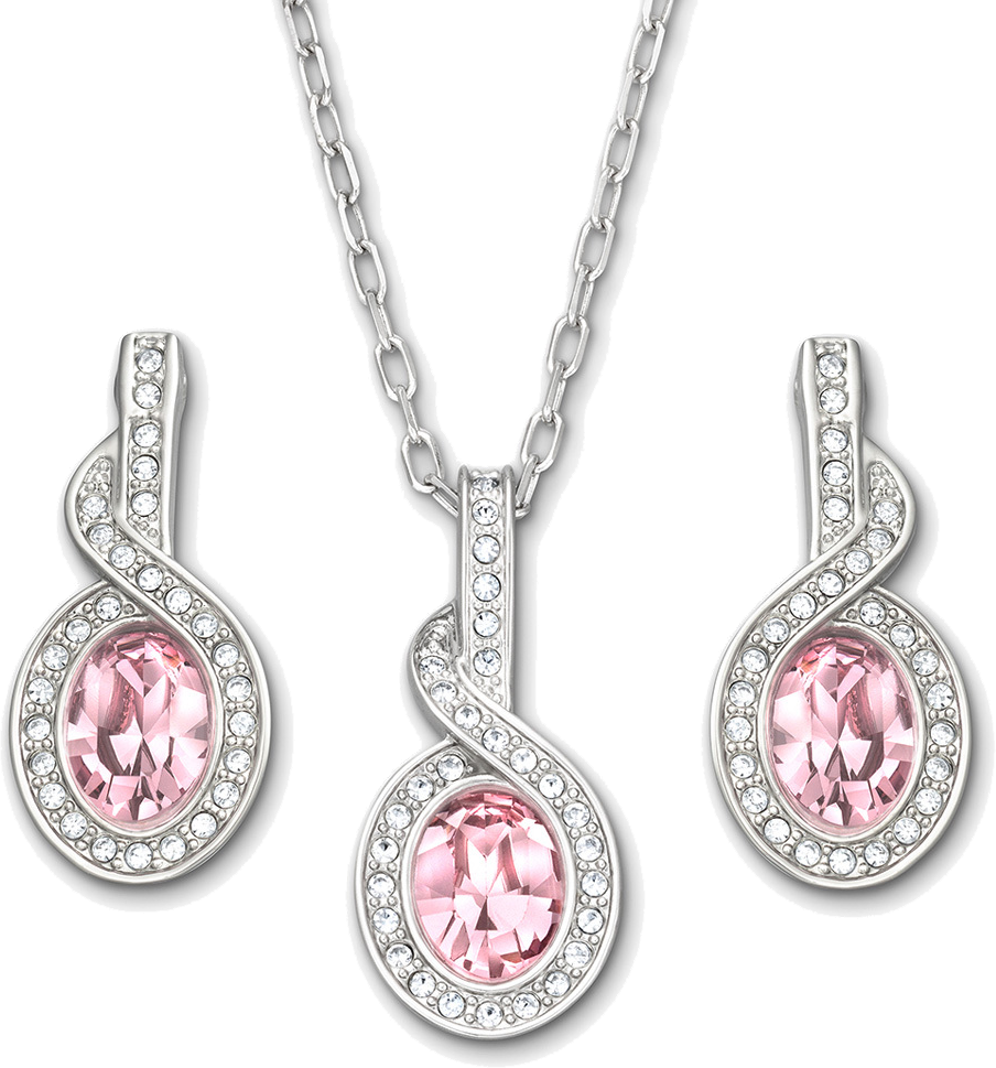 Diamond Earrings Png Image - Diamond Jewellery Set Png (904x969), Png Download