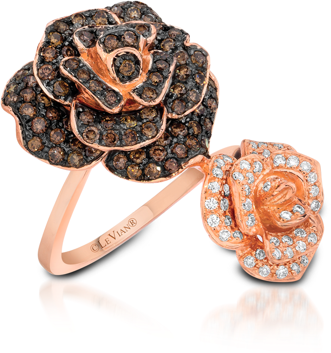 Jewelry Trends - Engagement Ring (745x701), Png Download