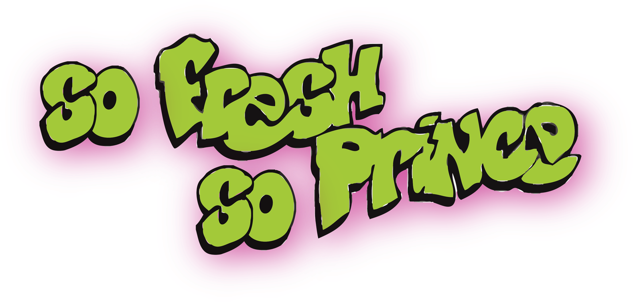 Fresh Prince Of Bel Air Png Picture Freeuse Library - Fresh Prince Of Bel Air Logo Png (2399x1128), Png Download