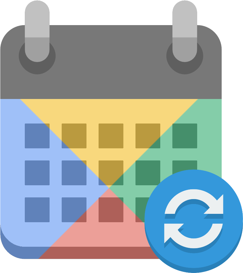 Drupal Event To Google Calendar Sync - August Icon Png (1024x1024), Png Download