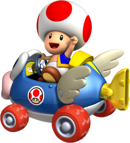 Mario Kart - Mario Kart Characters (434x480), Png Download