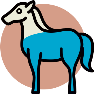 Horses - Rhetoric (450x400), Png Download