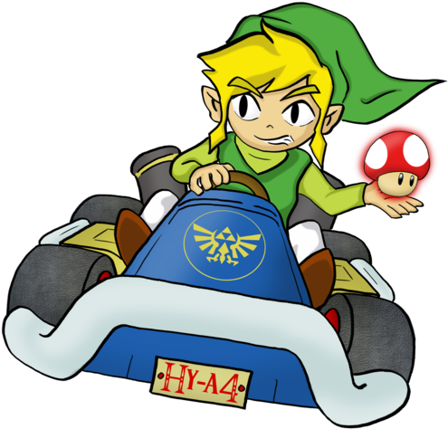 Mario Kart - Video Game (899x636), Png Download