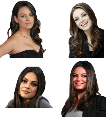 Mila Kunis (400x400), Png Download