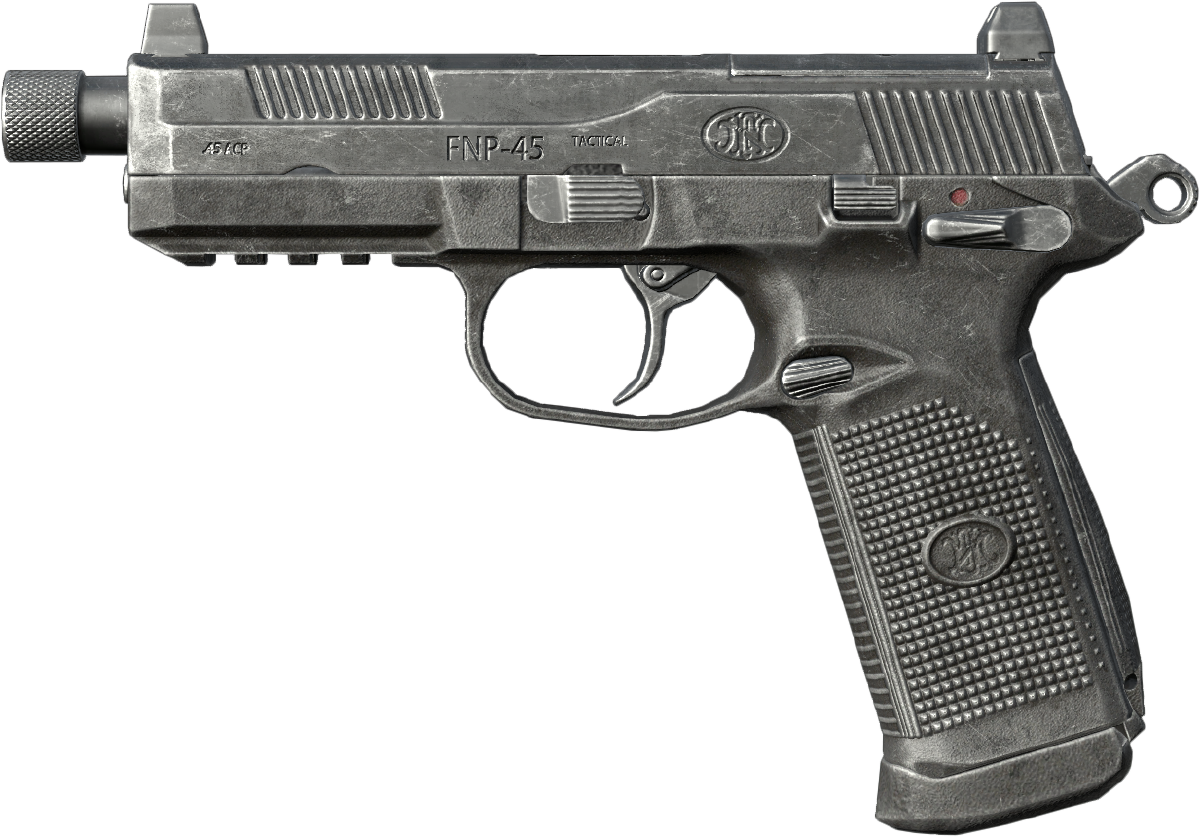 Walther Ppq 45 Sd (1200x837), Png Download
