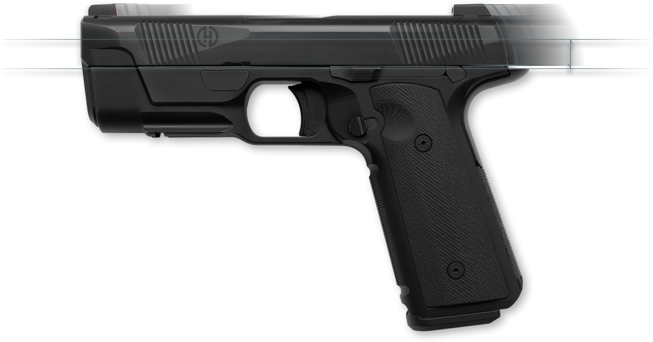 Low Bore Axis - Hudson Firearms (1270x665), Png Download