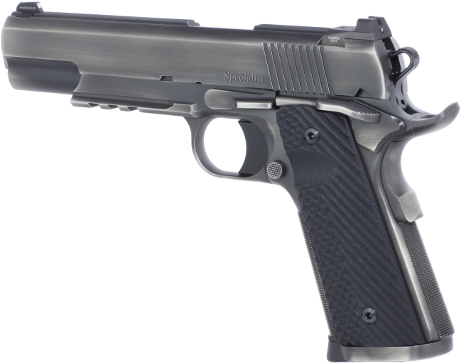 Dan Wesson Distressed Specialist Handgun - Baby Hi Capa 3.8 (800x533), Png Download