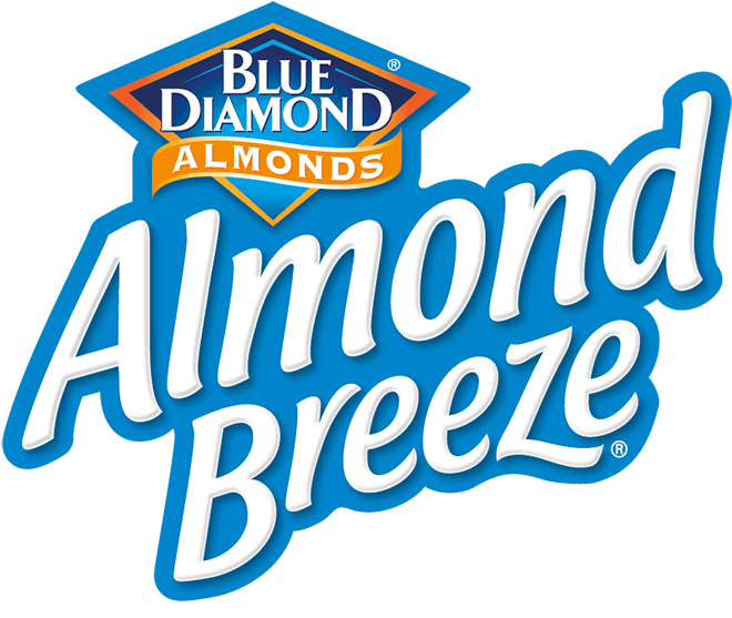 Almond Milk Recalled In 28 States, May Have Dairy Milk - Blue Diamond Almond Logo (709x568), Png Download