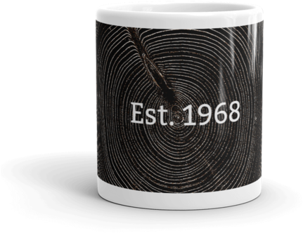 Learn The Story Of Tree Ring - Lampshade (530x530), Png Download