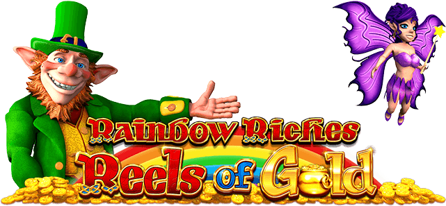 Rainbow Riches Reels Of Gold Slot (970x430), Png Download