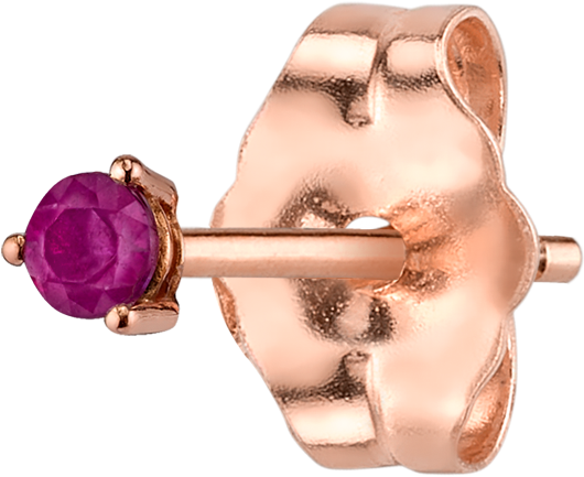 Ruby Stud - Girl (1800x1800), Png Download