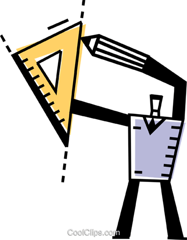 Rulers Royalty Free Vector Clip Art Illustration - Illustration (373x480), Png Download