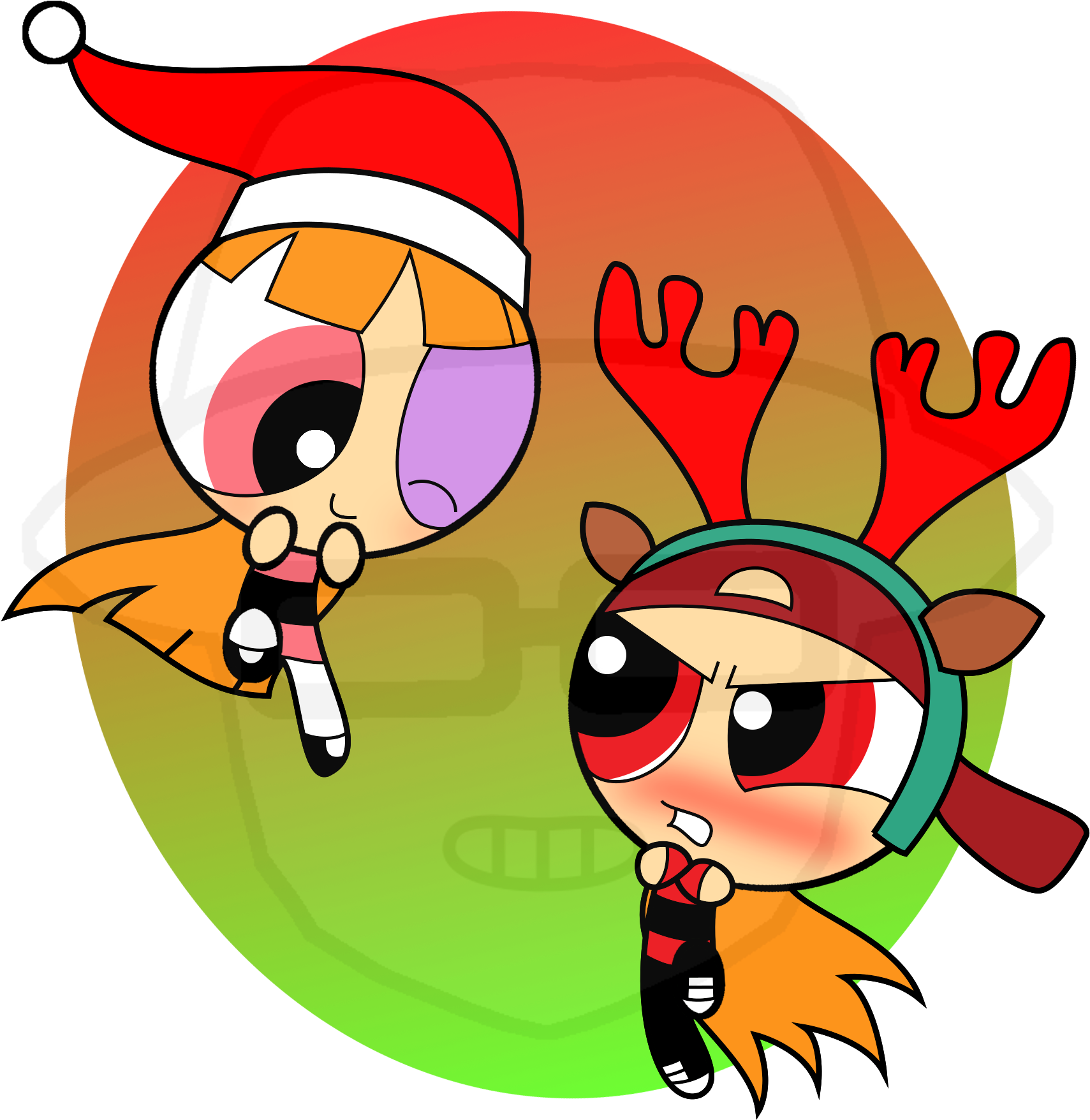 Blossick Christmas - Blossick 14 Png (1762x1837), Png Download