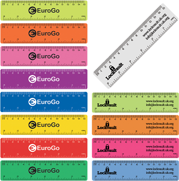 15cm Jack Rulers - Ruler (600x600), Png Download