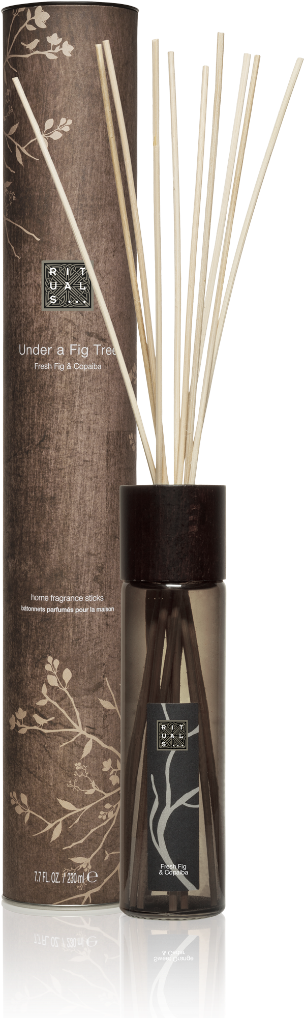 Under A Fig Tree - Rituals Under A Fig Tree Home Fragrance Sticks 230ml (2000x2000), Png Download