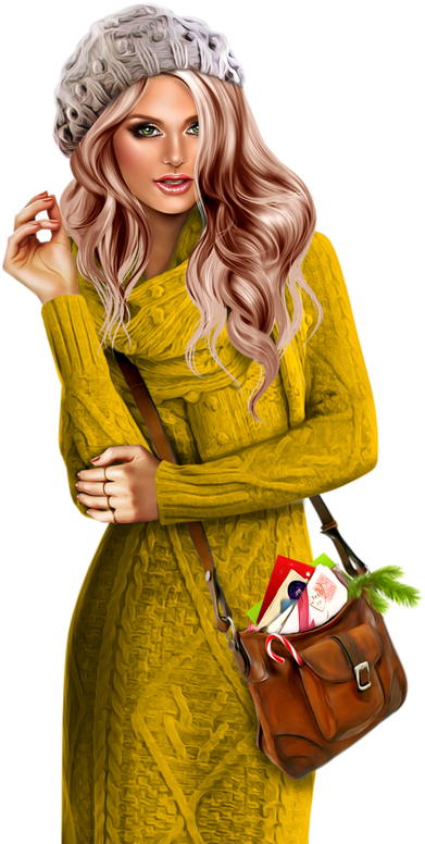 Handbag (486x800), Png Download