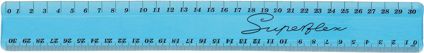 Westcott® Superflex Ruler - Superflex Ruler (850x850), Png Download