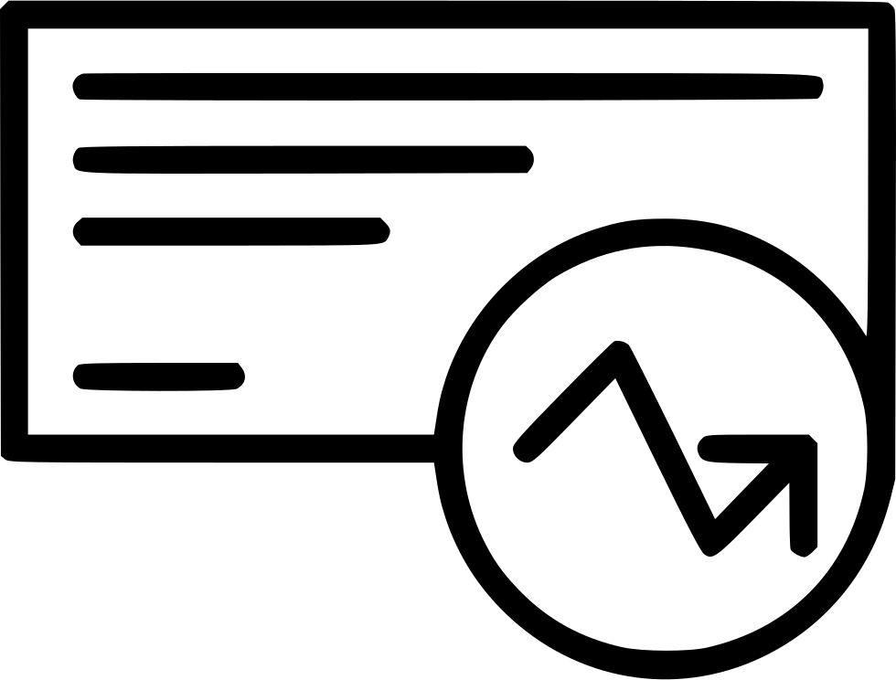 Cheque Bounce Payment Fraud Business Banking Comments - Cheque Icono Png (980x744), Png Download