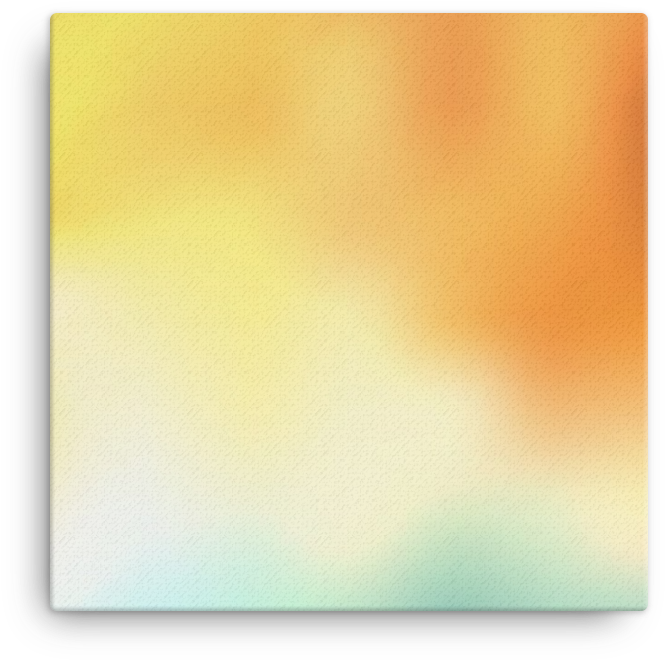 Canvas Print (1000x1000), Png Download