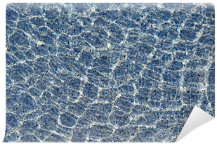 Sun Reflection On The Water In Swimming Pool Wall Mural - Swimming Pool (400x400), Png Download