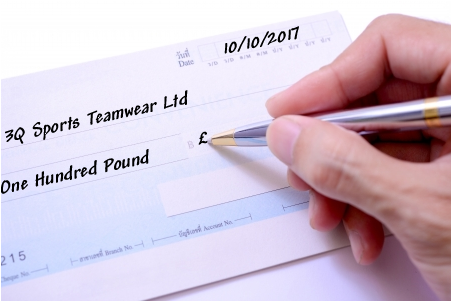 Cheque-payment - Cheque (630x503), Png Download