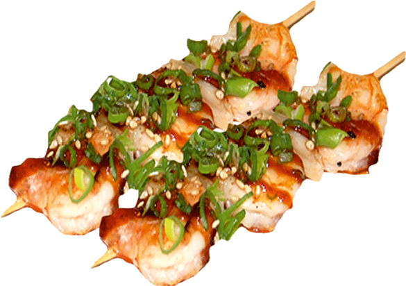 Pincho De Gamba - Pincho (600x600), Png Download
