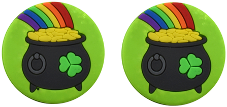 Lucky Pot Of Gold Tennis Dampener - Tennis (500x272), Png Download