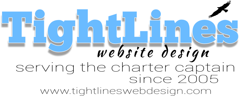Tight Lines Web Design (833x335), Png Download