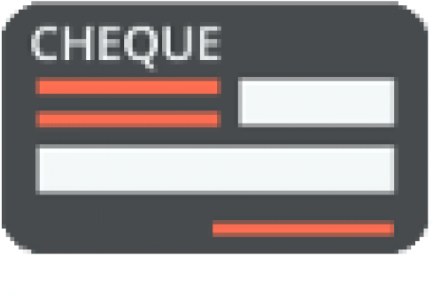Cheque-610x610 - Cheque (610x610), Png Download