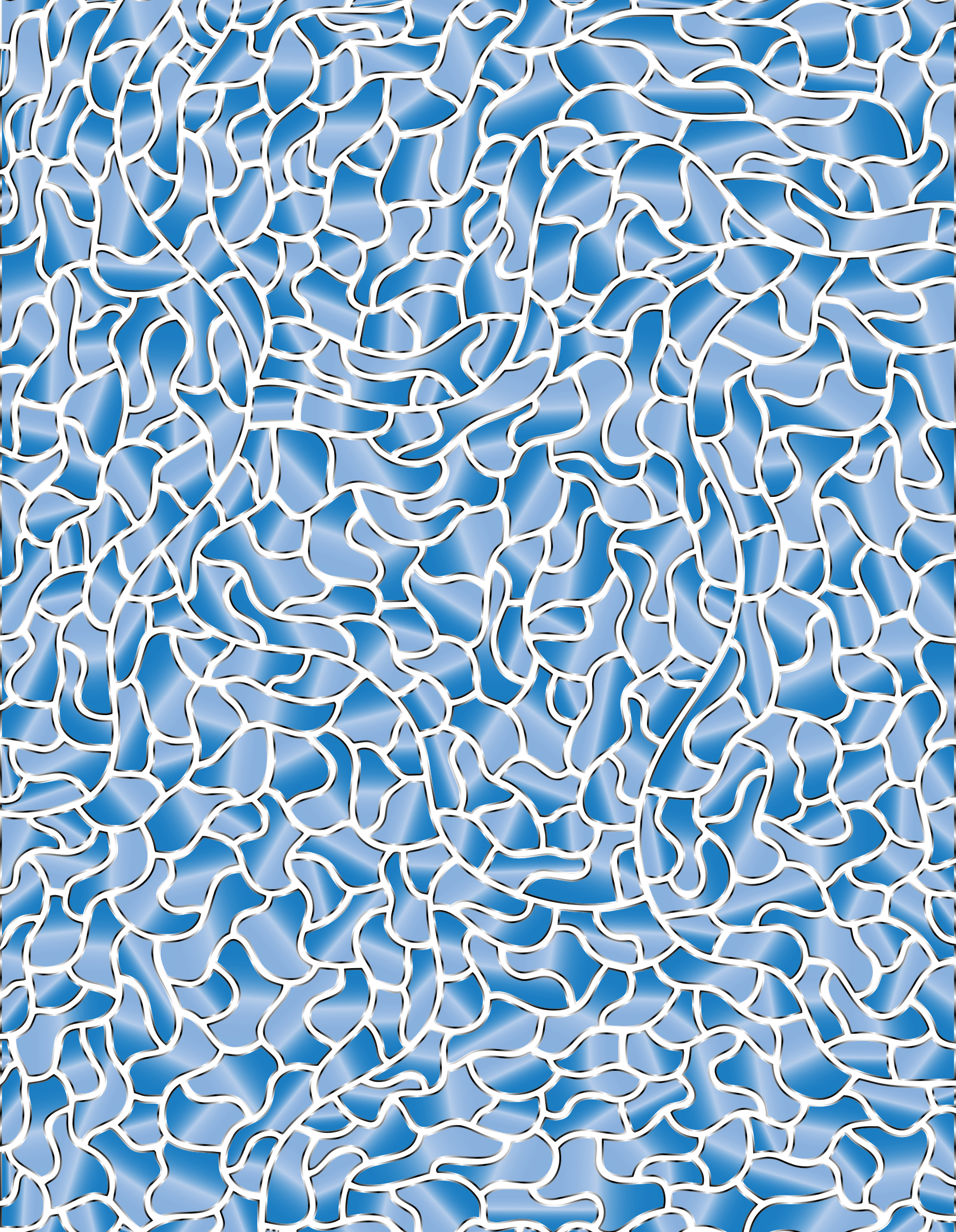 This Free Icons Png Design Of Abstract Tiled Background (1862x2400), Png Download