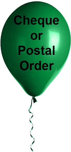 Cheque-balloon - Cheque (407x612), Png Download