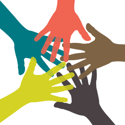 Custom Circle Icon 17221 - Hands In A Circle Clipart (400x400), Png Download