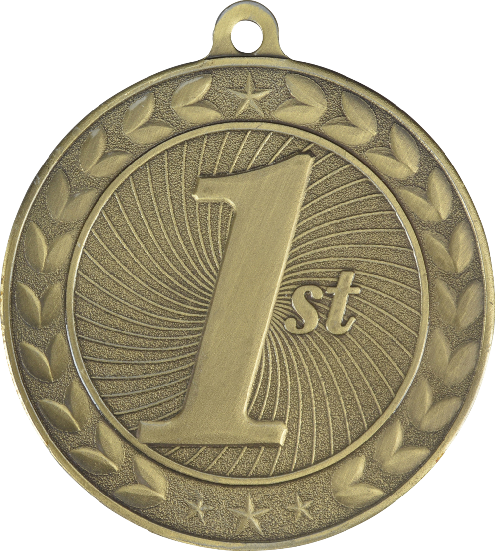 1st Place Illusion Medal 2 1/4" (1000x1112), Png Download