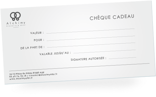 A Gift Voucher To Offer A Lunch In A Gastronomic Restaurant - Document (600x367), Png Download