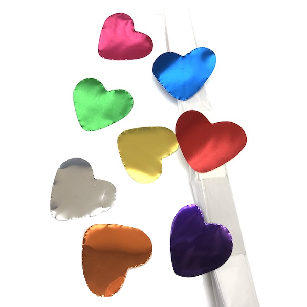Times Square Confetti & Kabuki Confetti Multicolor - Confetti (600x600), Png Download