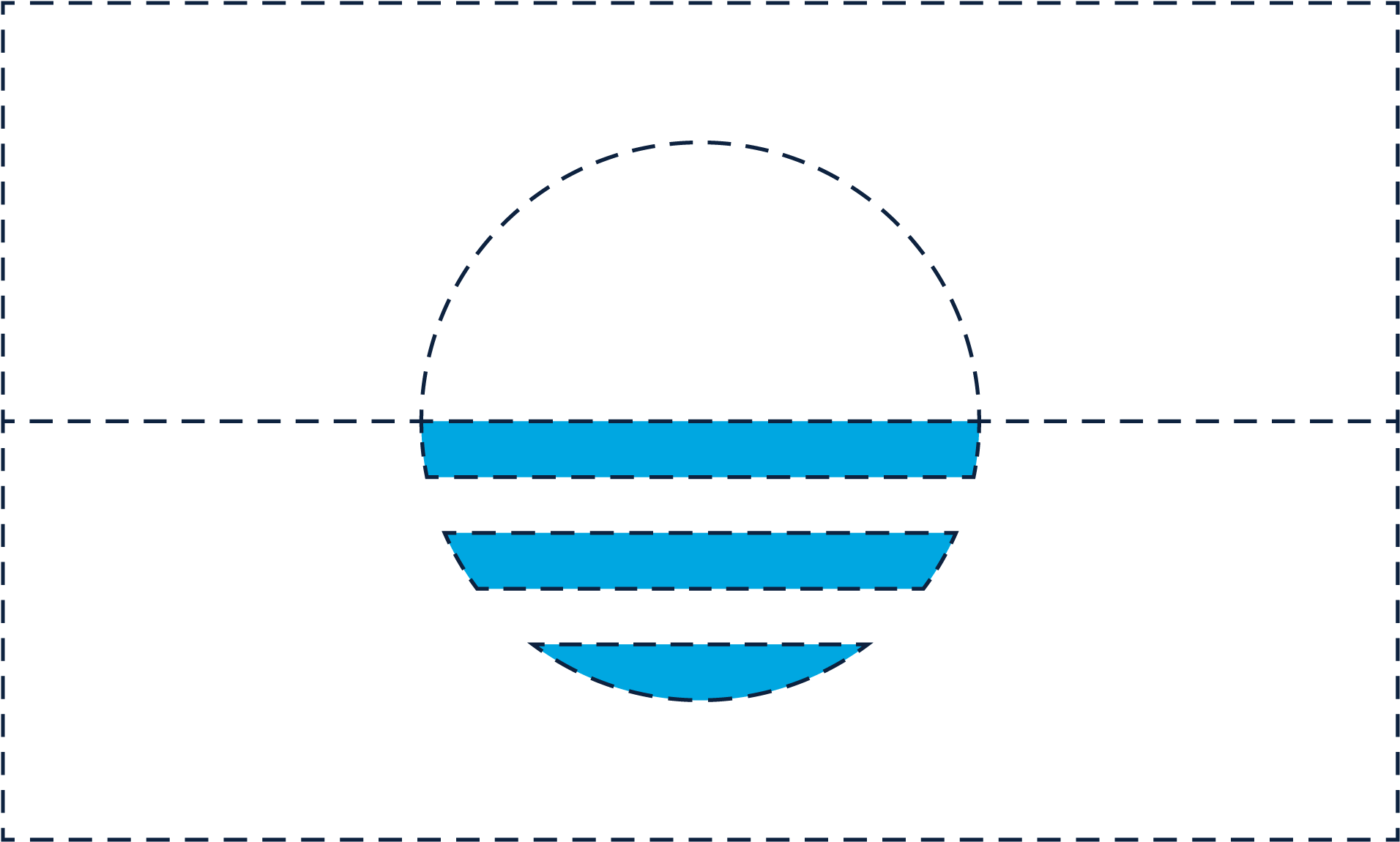 The Three Stripes In The Sun's Reflection Represent - Circle (2000x1238), Png Download