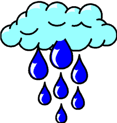 Ozark Was Scheduled To Play Kearney, Which Defeated - Cartoon Of Rainy Season (376x400), Png Download