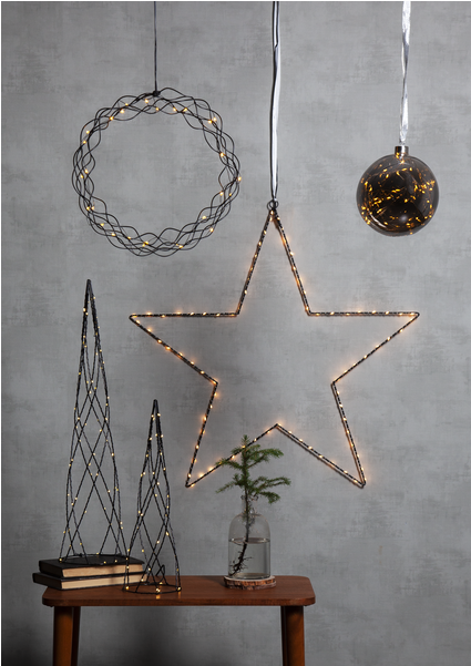 Glass Bauble Glow - Christmas Day (600x600), Png Download