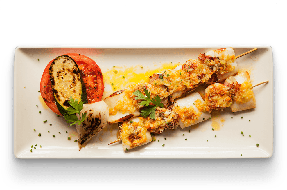 Cocina Tradicional Española - Pincho (1000x667), Png Download