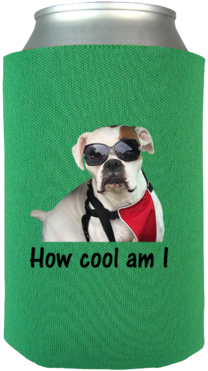Cool Dog Can Wrap - Sweatshirt (400x400), Png Download