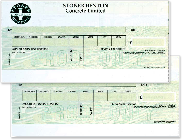Sage Secure Custom Cheques - Hm Revenue And Customs Cheque (700x700), Png Download