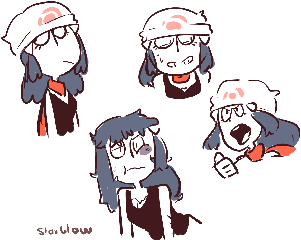 Starglow On Twitter - Pokemon No Sinnoh Remake (1200x963), Png Download